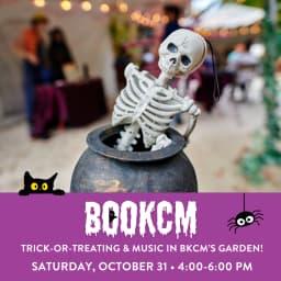 Boo!KCM: Live Music & Trick-or-Treating