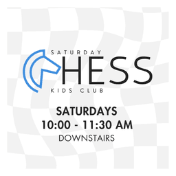 Kids Chess Club (Ages 6 - 13)