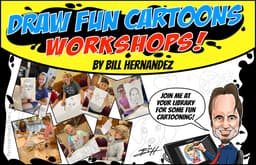 How to Draw Dinosaurs with Bill Hernandez (Ages 5 & Up)