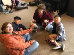 R.E.A.D. to a Dog (All Ages)