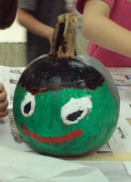 Pumpkin Painting