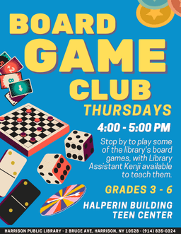 Board Game Club for Kids