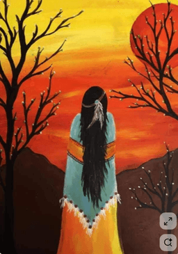 Virtual Paint Night Series