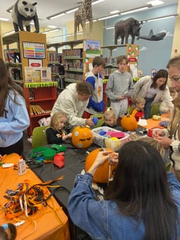 Pumpkin Decorating (all ages)