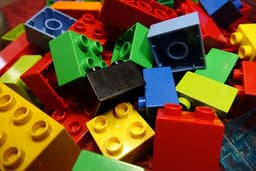 Ages 6 - 10 STEM LEGO Poke Ball Lab: Design, Build and Catch!