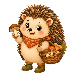 Hedgehog storytime and craft- Grades Pre-K to 2nd Grade