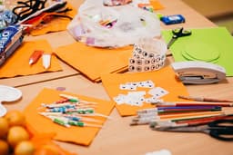 Halloween Drop-In Kid's Craft