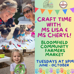 Market Activities with Ms. Lisa and Ms. Cheryl