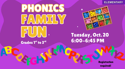 Phonics Family Fun (grades 1-3)