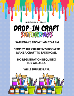 Drop-in Craft Saturday (All Ages)