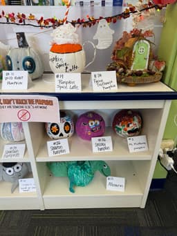 Pumpkin Decorating Contest