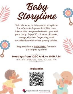 Baby Storytime!