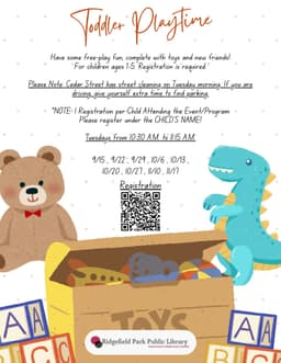 Toddler Playtime!