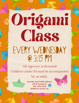 Origami Class