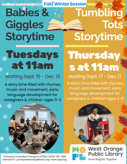 Tumbling Tots Storytime