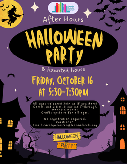 Halloween Party and Haunted House