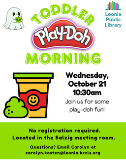 Toddler Play-Doh Morning