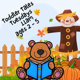 Toddler Tales, Ages 2 to 5