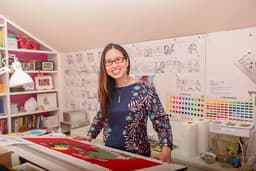 Children's AuthorsLive: Grace Lin - How a Book is Made