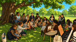 Japanese Storytime (Outside)