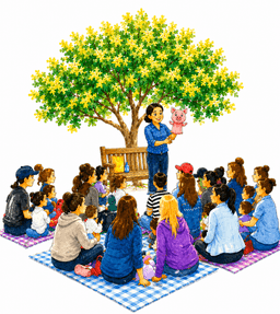 Spanish Storytime (Outside)