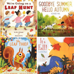Fall Garden Storytime (Outside)