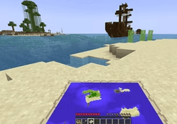 Minecraft Activity: Pirate Quest