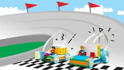 LEGO Robotics: Build and Program a Car