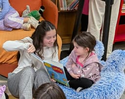Book Buddies -- A Program Pairing Teens and Kids Ages 4-8