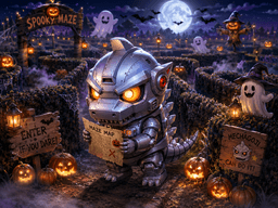 Robotic Monster Maze: Halloween STEM Challenge