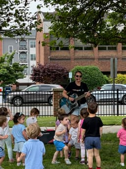 Little Harmoninas Music Class in Riis Park