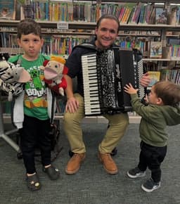 Celebrate Italian Heritage Month with Angelo!
