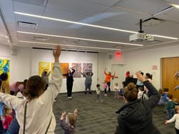 Magical Movements Dance Class for Ages 2-5