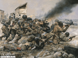 Tabletop Battles: D-Day, St Mere Eglise