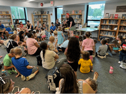 What's Your Cover? Ages 3-12 ~ Stamford Museum and Nature Center