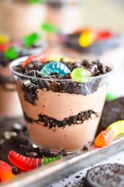 Kid Baking: Pumpkin Patch Dirt Cups Ages 6-10