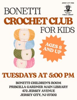 Crochet Club for Kids (8 and up)