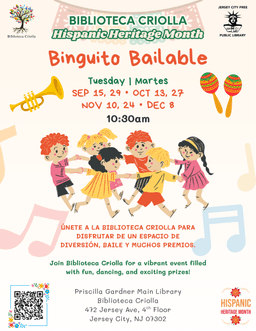 Binguito Bailable