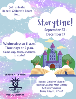 Bonetti Storytime