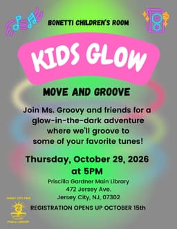 Kids Glow Move & Groove