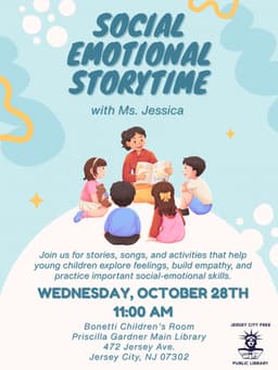 Social-Emotional Learning Storytime
