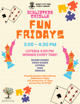 Fun Fridays in Criolla / Viernes Divertidos en la Criolla