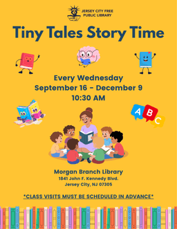 Tiny Tales Story Time