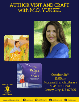 Author Talk: M.O. Yuksel