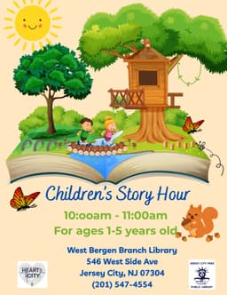 Story Hour with Miss Sheena