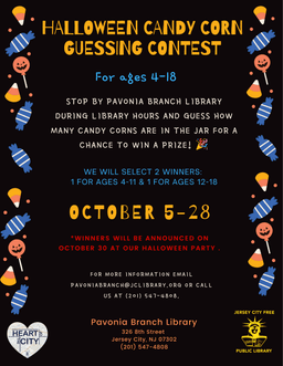 Halloween Candy Guessing Contest