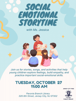 Social Emotional Storytime with Ms. Jessica