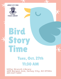Bird-Themed Story Time