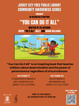 You Can Do It All Story Time