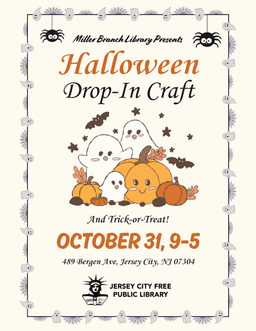 Halloween Drop-In Crafts and Trick-or-Treat
